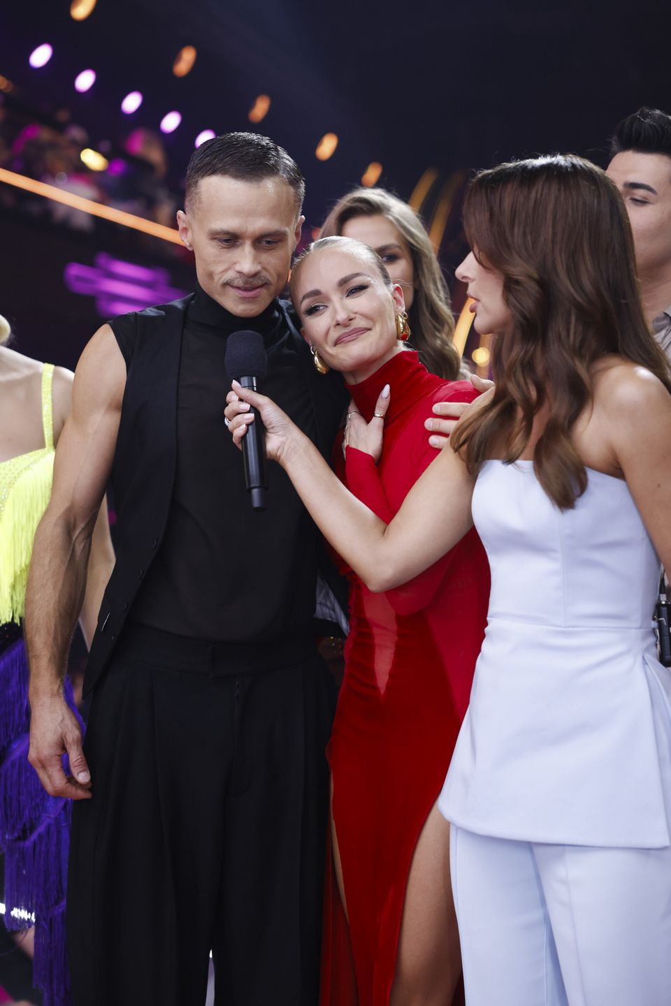 Maciej Zakościelny i Sara Janicka