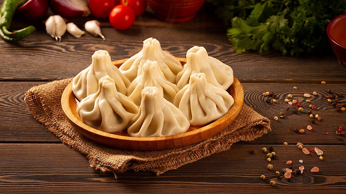 Gruzińskie pierożki Chinkali
