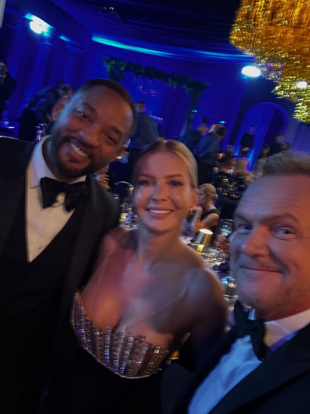 Will Smith, Edyta Pazura i Cezary Pazura