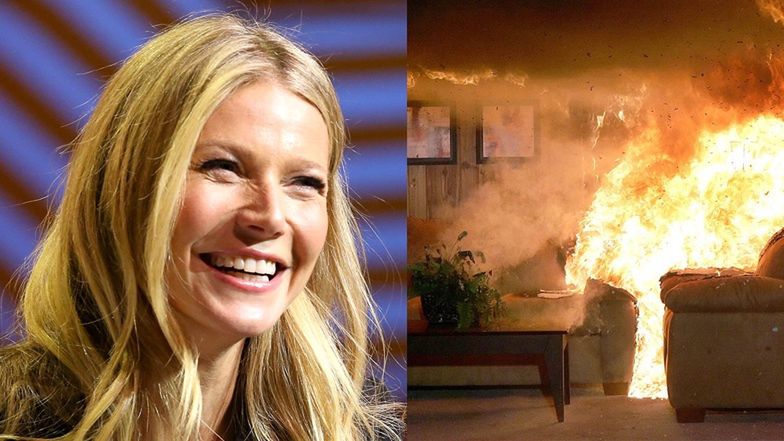 Świeca o zapachu waginy Gwyneth Paltrow wywołała pożar