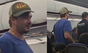 Daniel Martyniuk WYRZUCONY z samolotu! Awanturował się na pokładzie. Maszyna musiała awaryjnie lądować