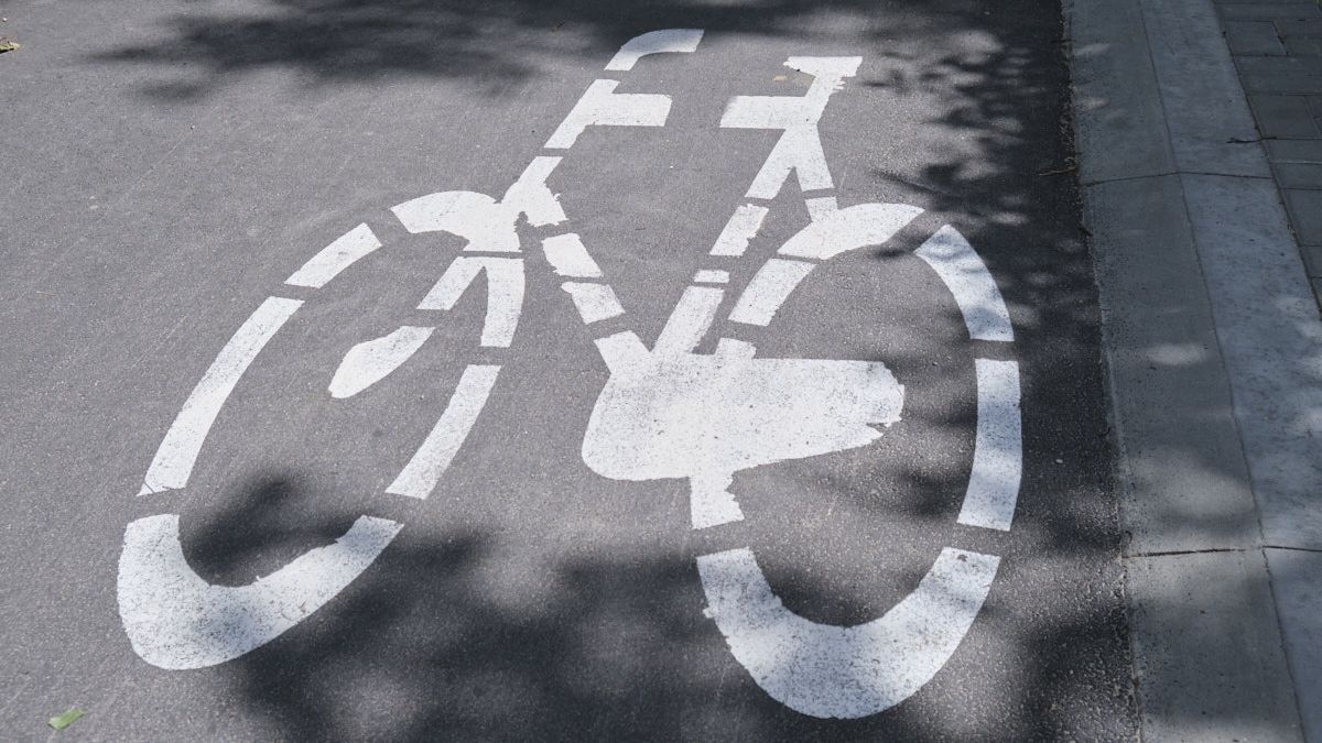 ścieżka droga rowerowa