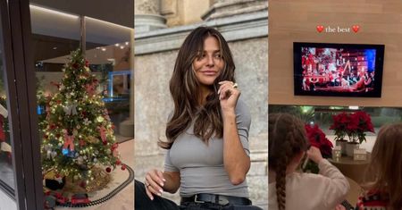 Anna Lewandowska już poczuła DUCHA ŚWIĄT i udekorowała na Boże Narodzenie swój hiszpański dom! Zaszalała? (ZDJĘCIA)