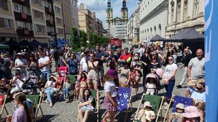 Legnicki Magiczny Dzień Dziecka. Tłumy na płycie rynku, zobaczcie zdjęcia