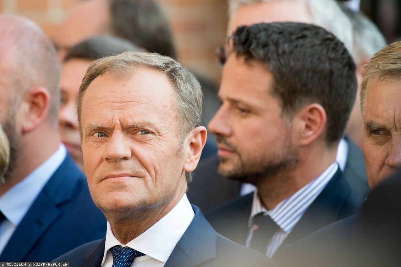 Donald Tusk rozważa powrót do Platformy Obywatelskiej