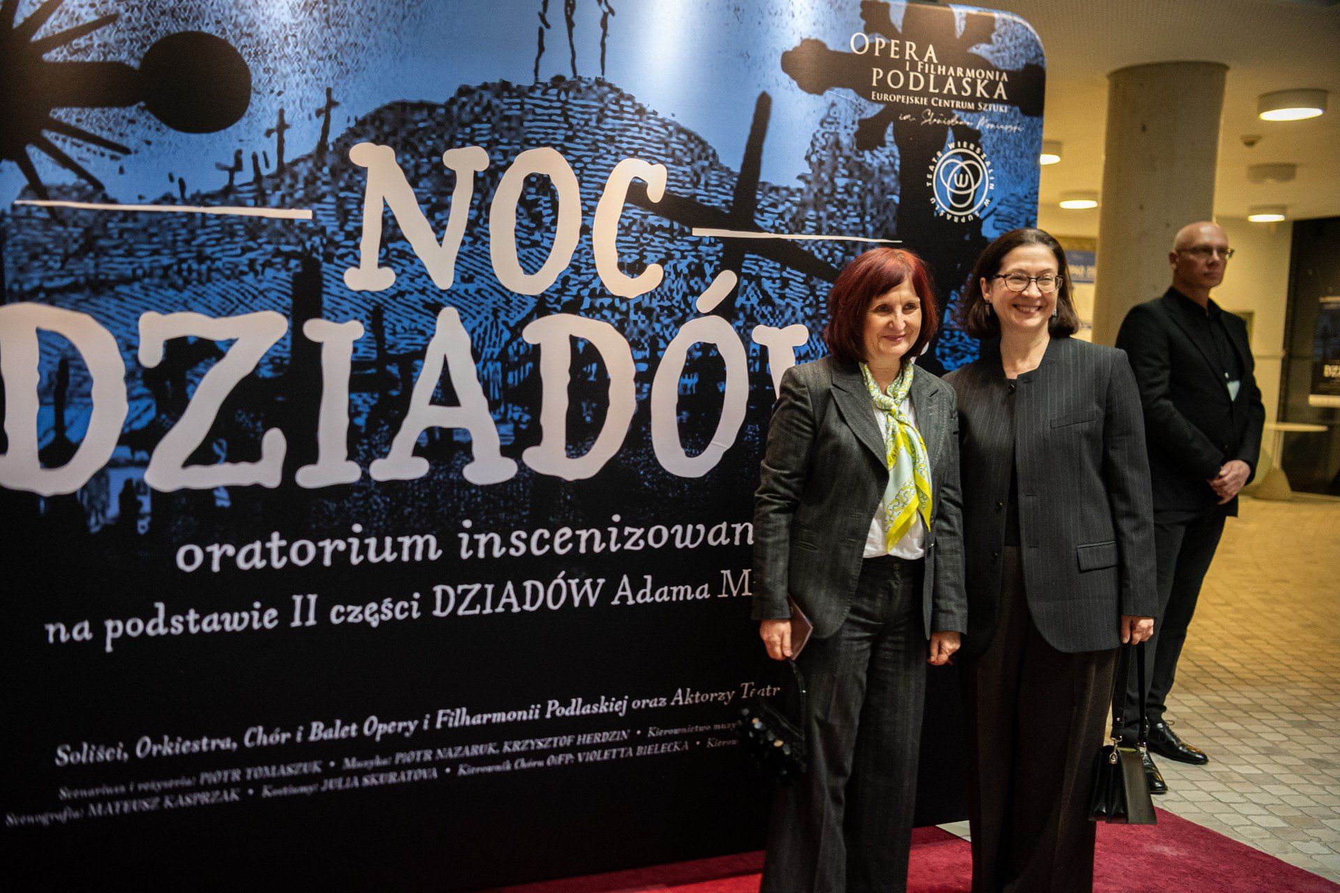 Premiera &#34;Nocy Dziadów&#34; w Operze i Filharmonii Podlaskiej