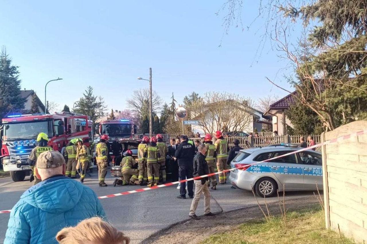 Tragedia na skrzyżowaniu. Wieści ze szpitala. Organista nie żyje