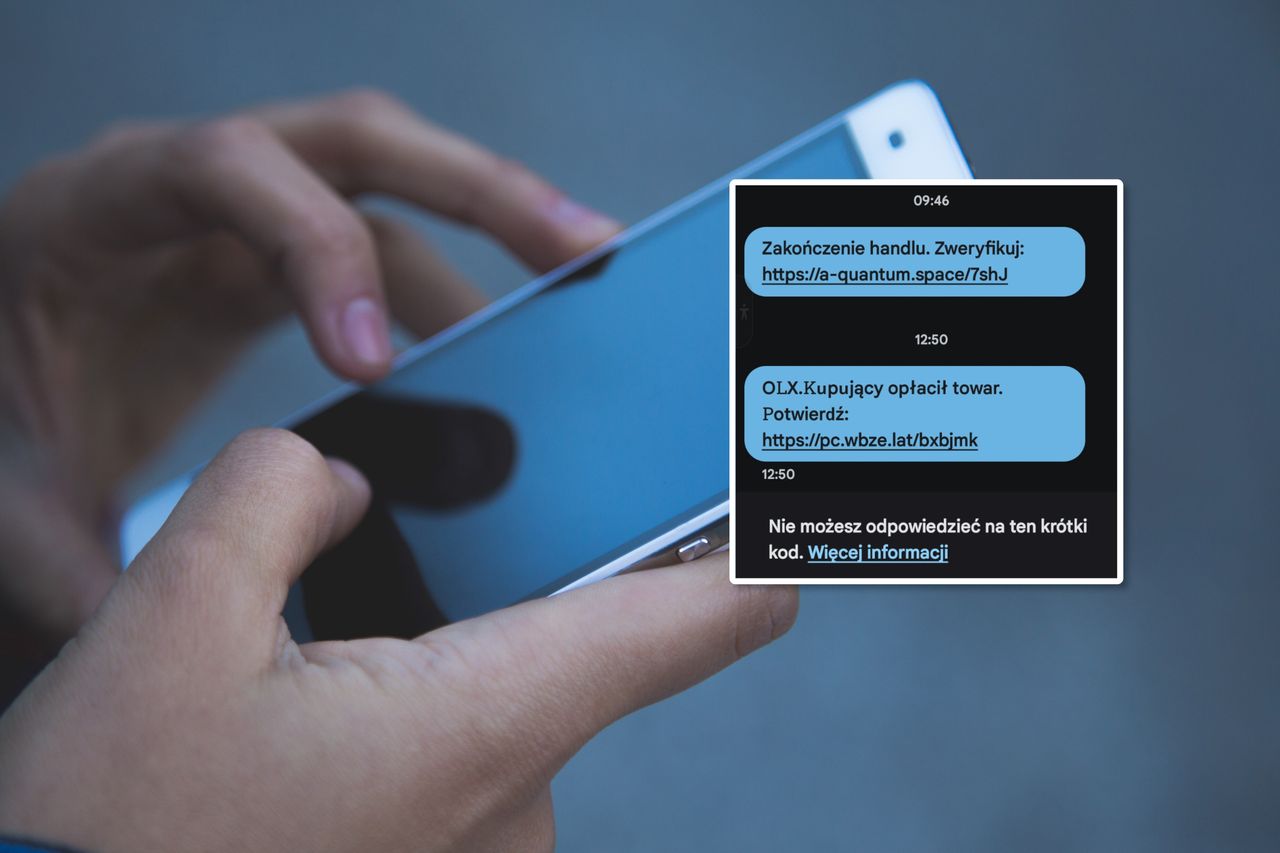 Uwaga na fałszywe SMS-y