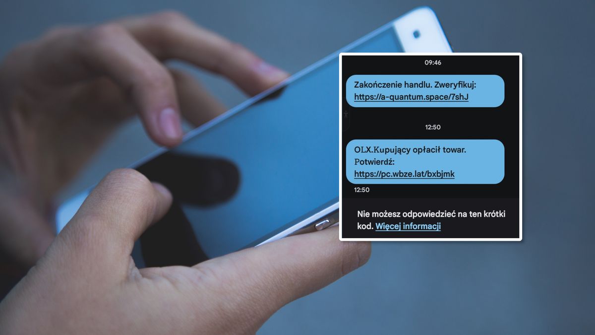 Uwaga na fałszywe SMS-y