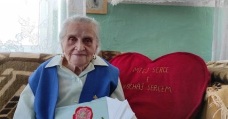 96-latka przekazała na WOŚP kapcie i fartuszek. Kwota przerosła jej oczekiwania