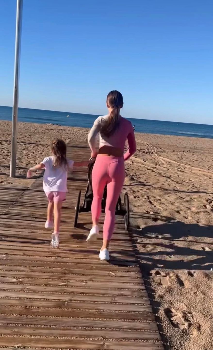 Aktywna mama Anna Lewandowska