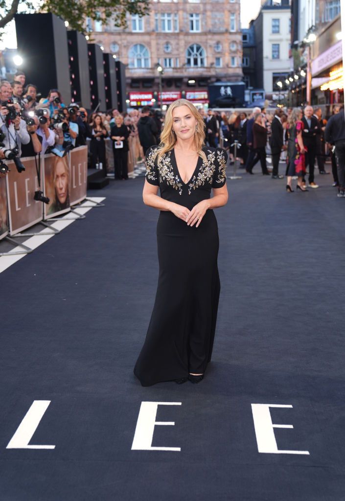 Kate Winslet na premierze filmu "Lee"