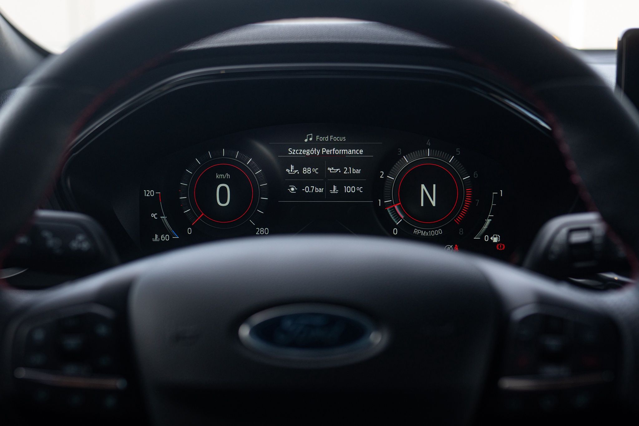 Ford Focus ST Performance (2023)
