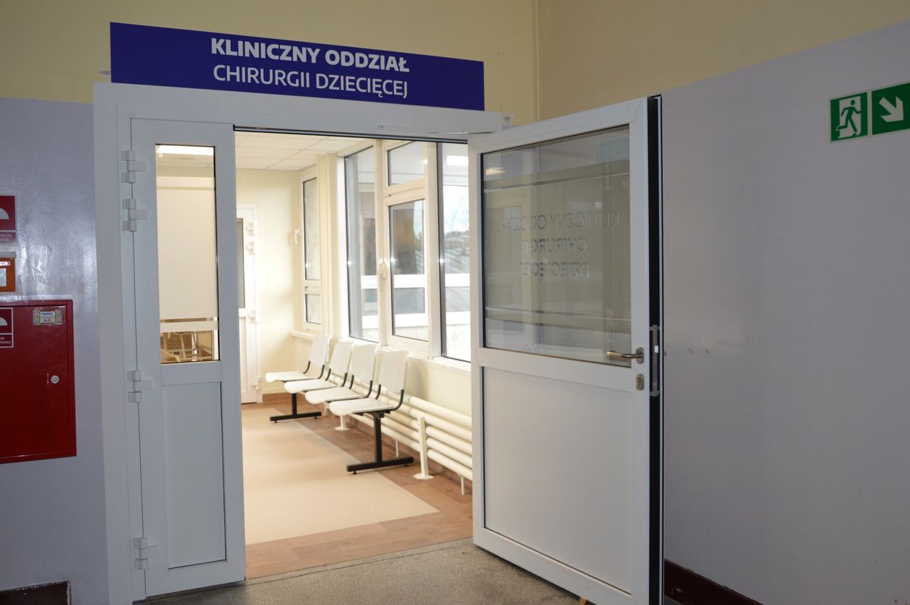 Chirurgia dziecięca w nowej lokalizacji. Oddział wrócił na I piętro