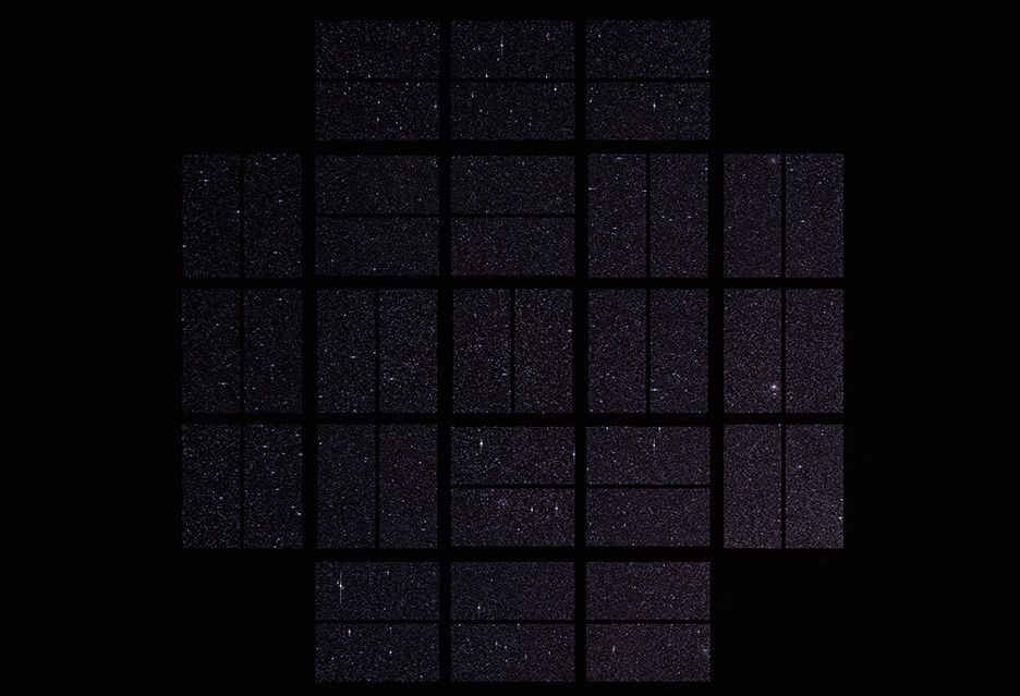 Kepler obraz z teleskopu
