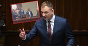 Tak powitali Nitrasa w Sejmie. "Brawo Sławek!"