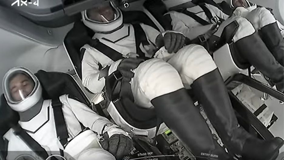 Załoga misji Axiom Mission 4