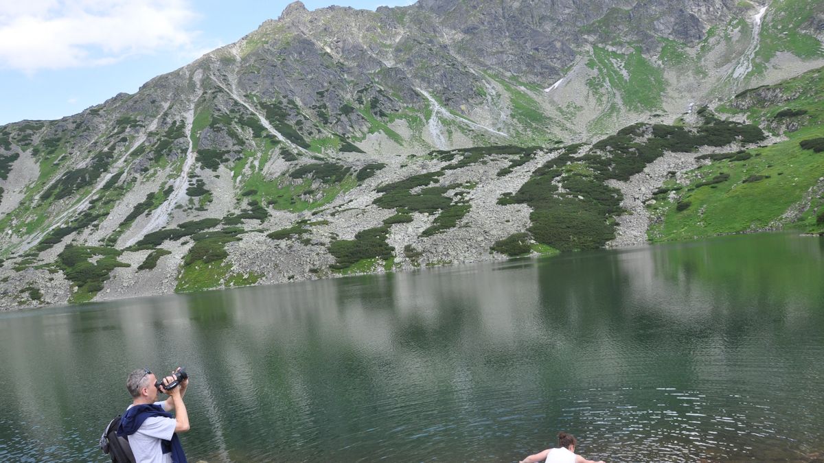 Tatry, Dolina Pięciu Stawów, góry