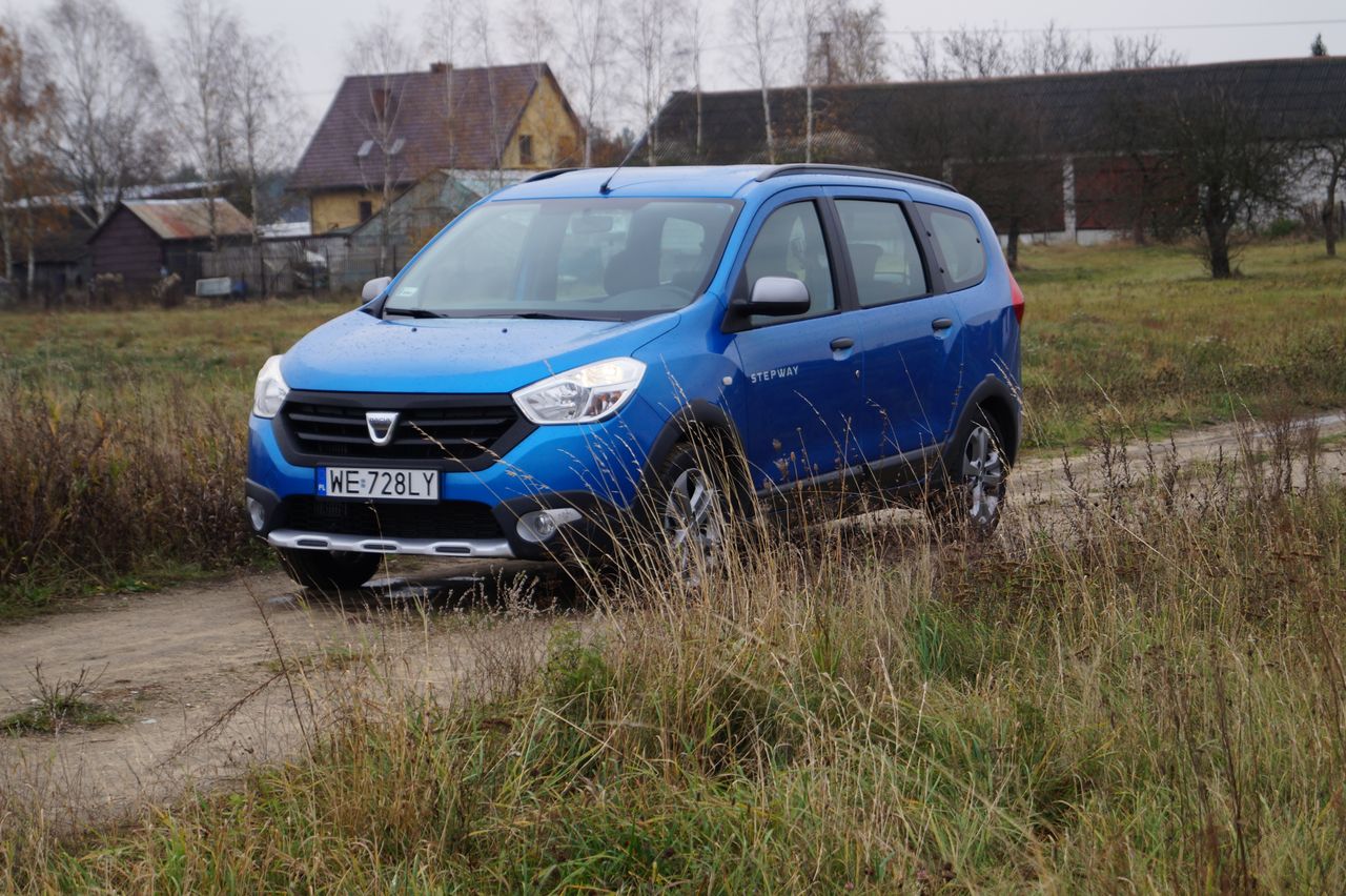 Dacia Lodgy Stepway - test