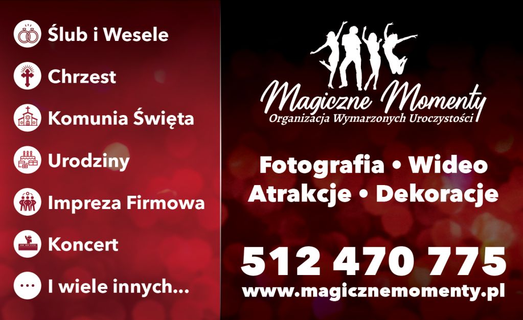 Magiczne Momenty – Organizacja Wymarzonych Uroczystości