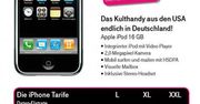 Europejski iPhone będzie miał 16GB pamięci?