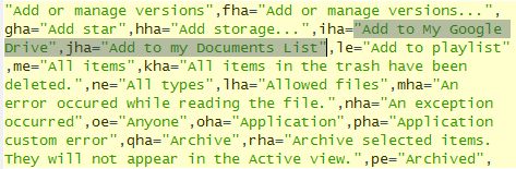 Google Drive będzie tylko nową nazwą dla Dokumentów? 2