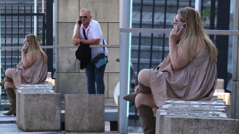 Katarzyna Niezgoda wypoczywa z mężem w Gdyni