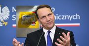 Sikorski wrzucił zdjęcie masła. "Zdrada i zaprzaństwo"