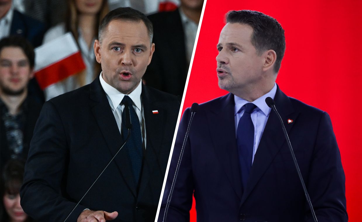 Trzaskowski z przewagą. Tak wygrałby drugą turę