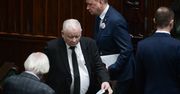 "I co z tego?". Kaczyński nerwowo po pytaniu o Przyłębską