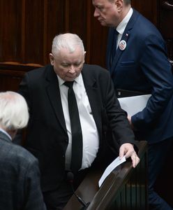 "I co z tego?". Kaczyński nerwowo po pytaniu o Przyłębską