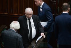 "I co z tego?". Kaczyński nerwowo po pytaniu o Przyłębską