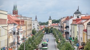 Pogoda w Białymstoku. Prognoza na poniedziałek 3 listopada