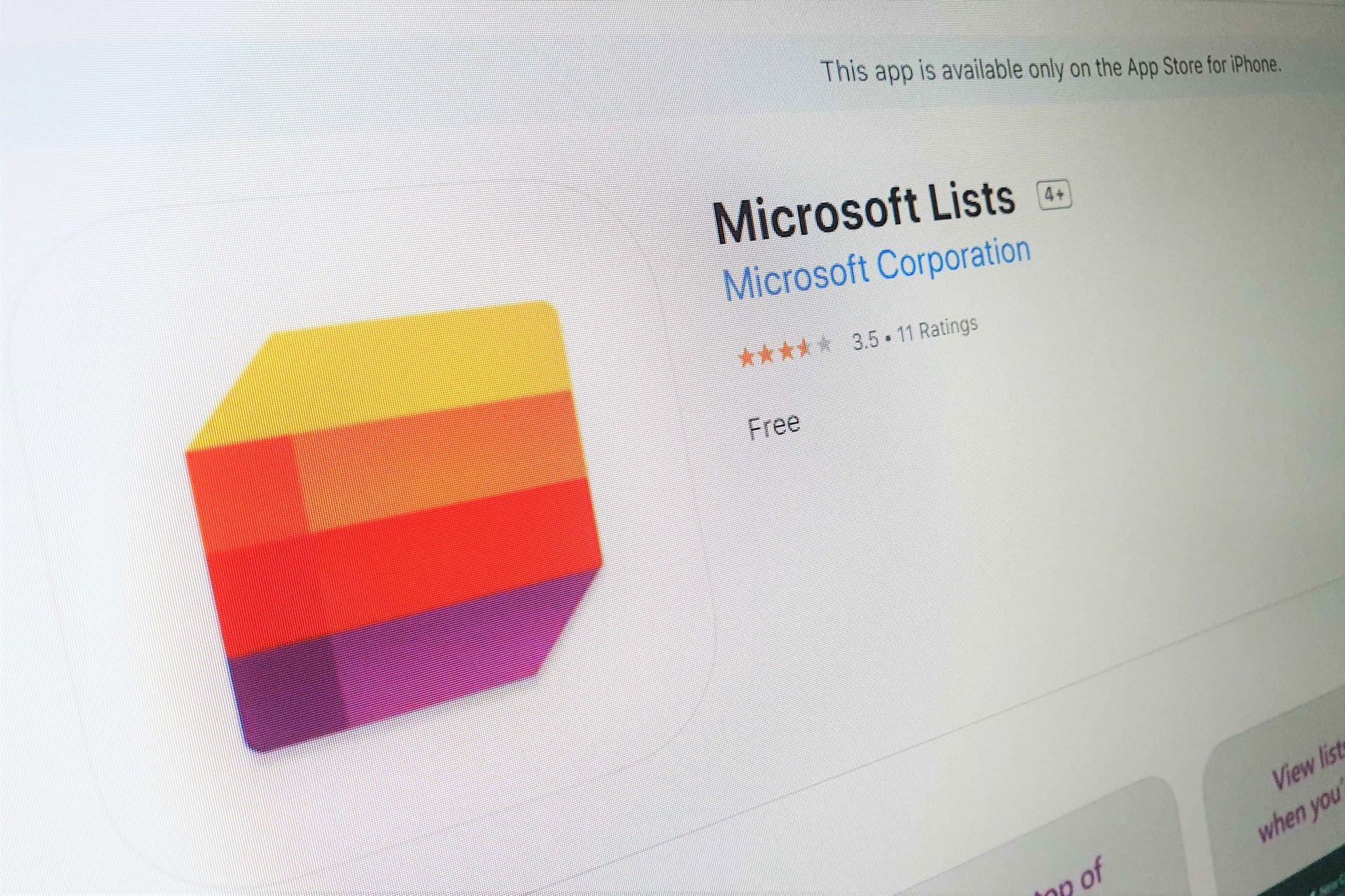 Microsoft Lists już w App Store. Użytkownicy iOS-a mogą pobierać ...