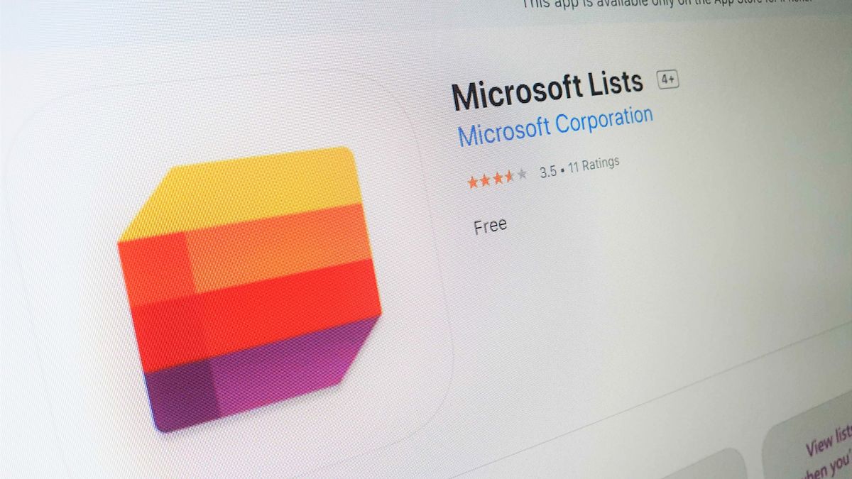 Microsoft Lists jest już dostępny dla użytkowników iOS-a, fot. Oskar Ziomek