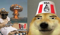 KFC prowadzi oficjalne konta jak strony z memami. Eksperci oceniają strategię brainrotu