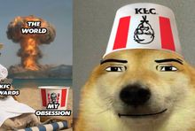 Memy KFC