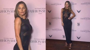 Anna Lewandowska pręży umięśniony brzuch w prześwitującej sukience na evencie przed pokazem "Victoria's Secret" w Nowym Jorku