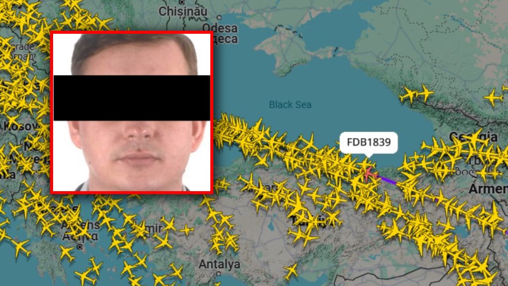 Tym lotem Sebastian M. dotrze do Polski?