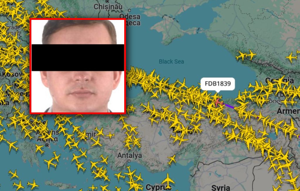 Tym lotem Sebastian M. dotrze do Polski?