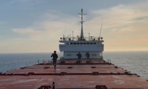 Incydent na Bałtyku. Szwedzkie władze przejęły rosyjski statek