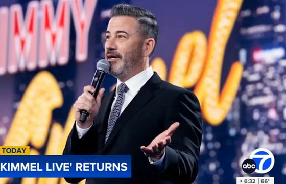 Kimmel wraca do ABC, ale nie w każdym mieście. Jak działa system telewizyjny w USA?
