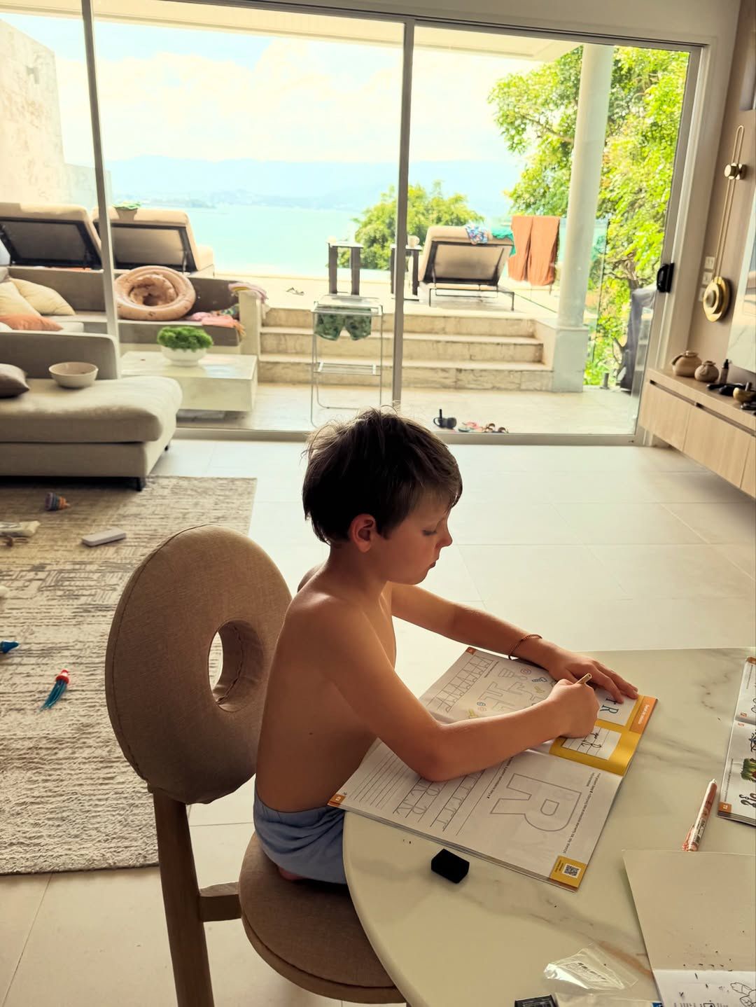 Rodzinne wakacje Olgi Kalickiej