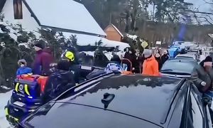 Bezmyślność turystów osiągnęła szczyt. Nie reagowali na prośby ani na komunikaty