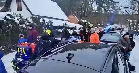 Bezmyślność turystów osiągnęła szczyt. Nie reagowali na prośby ani na komunikaty