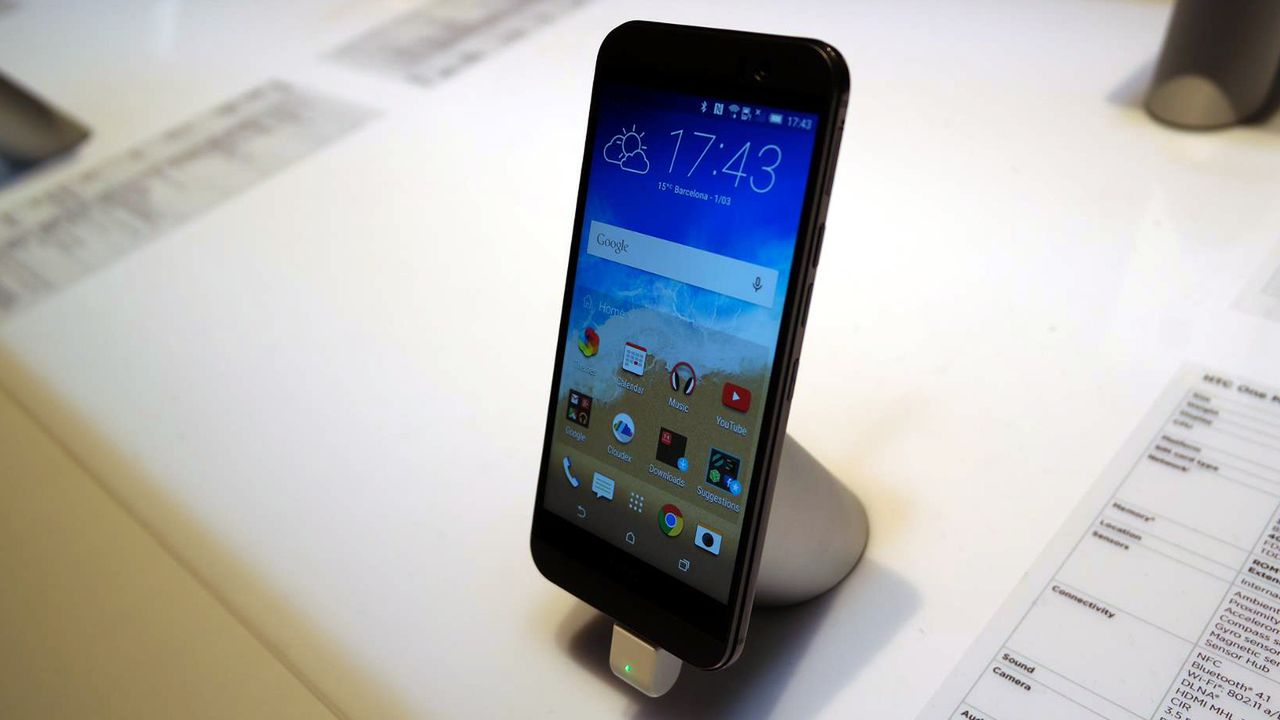 HTC One M9 - pierwsze wrażenia 4