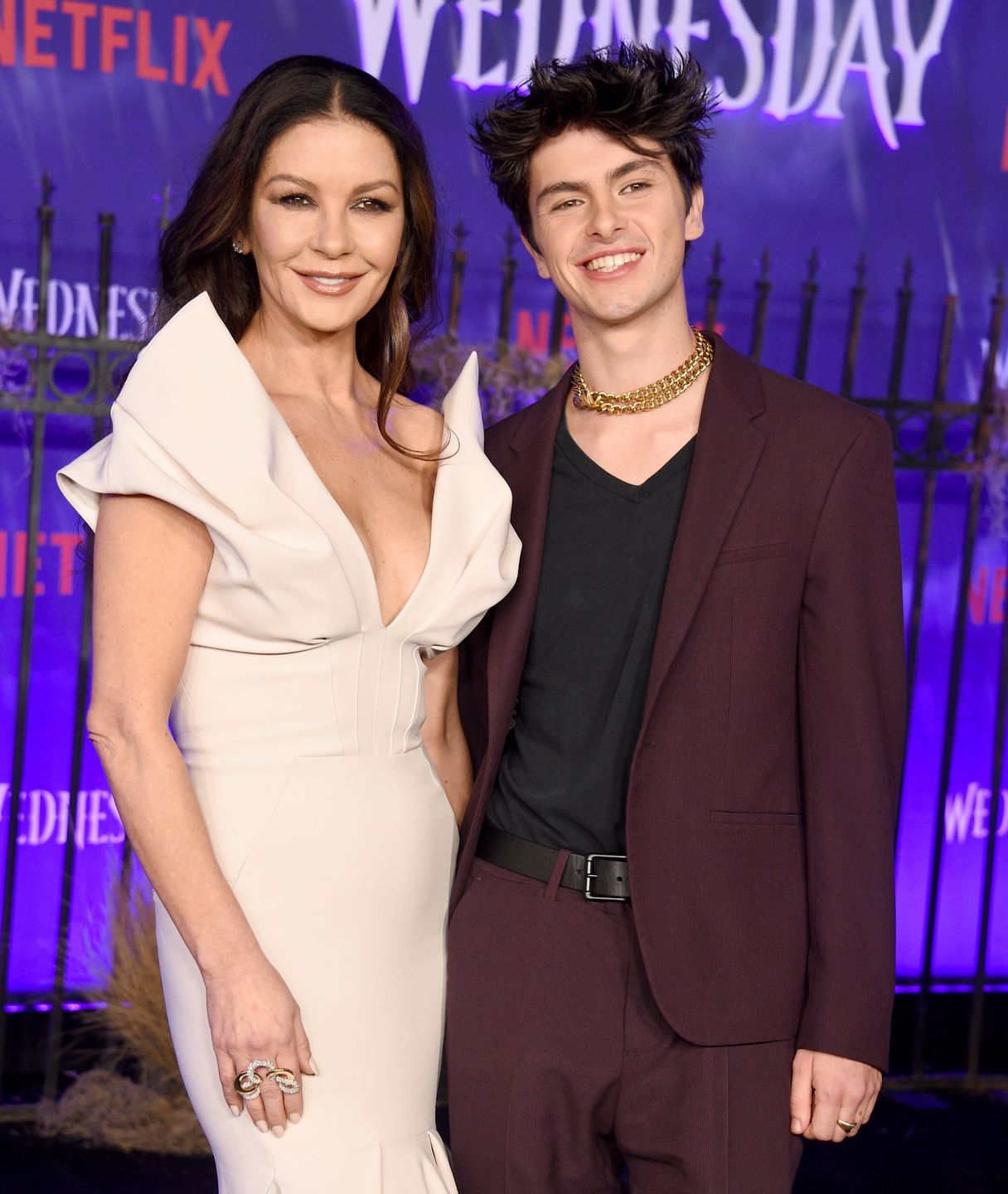 Catherine Zeta-Jones i Dylan Douglas