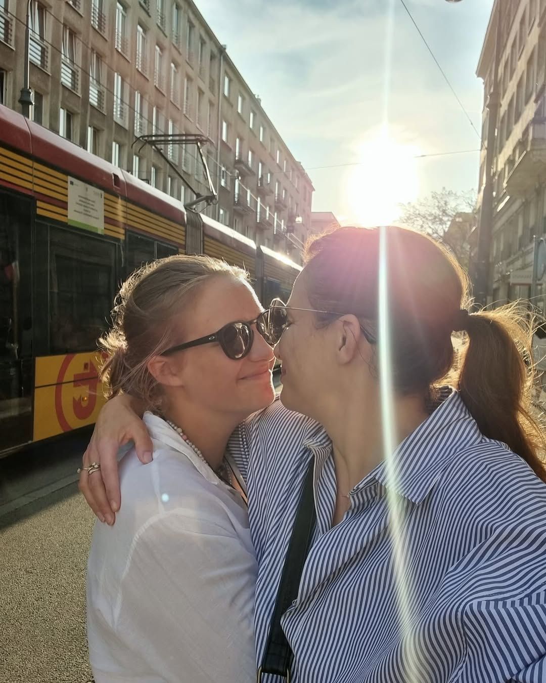 Anna Dereszowska z córką
