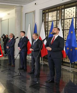 Rewolucja w TVP. Pokazali konferencję opozycji. "8 lat tego tam nie grali"