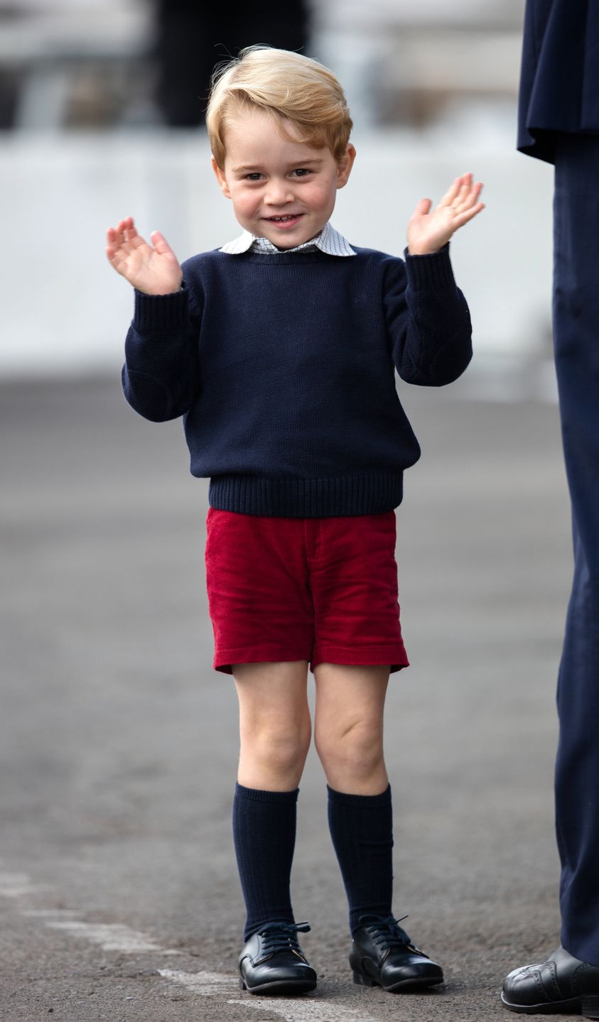 Książę George i książę William